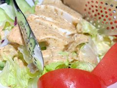 豆腐胡麻沙拉-大馥·炭火烧肉酒场(莘庄莘福坊店)