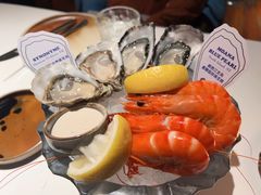 生蚝红虾拼盘-Osteria Garden 生蚝花园餐厅(原进贤路店)
