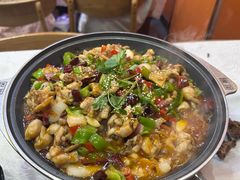 -海盗船. 龙虾烧烤. 酒馆