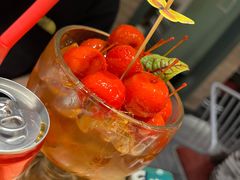 -街角等你.大连海鲜烧烤.经典铁板海鲜串(西安路店)