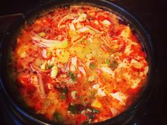 牛肉汤-火炉情韩国料理店(古田路店)