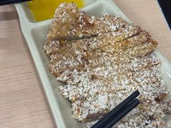 柠檬吉列猪扒-百家鸡味馆(清泰店)