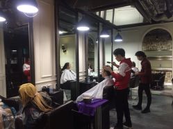 点击看大图 -3AM HAIR SALON染发烫发接发