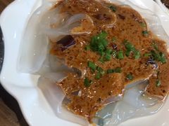 东北拉皮-安诚居干锅鸭头(八角店)