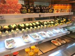 自助调料区-宜家·瑞典风味餐厅(北京西红门店)