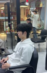 -M1山木造型国潮男士发型定制