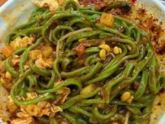 -手擀菠菜面(西康路店)