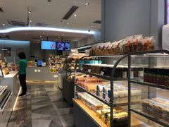 面包甜点陈列柜-BreadTalk面包新语·烘焙蛋糕(金光华广场店)