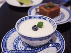 奶冻-行家海鲜火锅酒家(静安寺店)