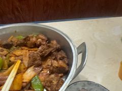 -尕有炕锅烤羊肉