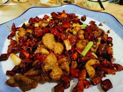 辣子肥肠-洪霞餐馆