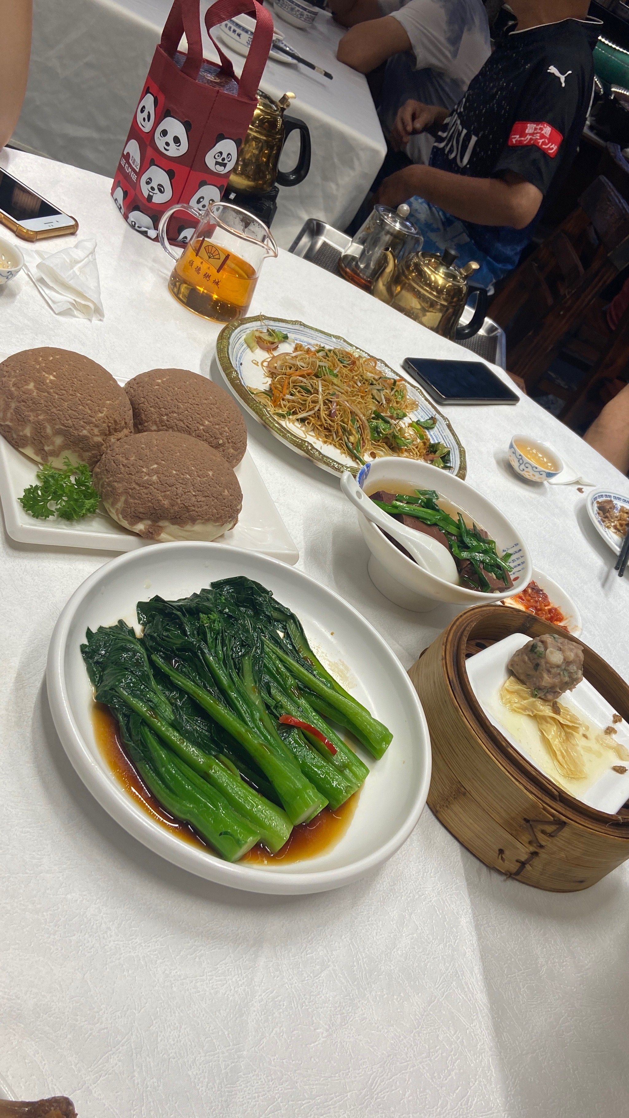 运动完后更能敞开肚皮吃[强][强]今天选的是北郊的叹茶「顺德粥城·叹
