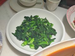 清炒菜心-径山十八道·风味民间菜(华夏之心店)
