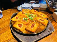铁板煎豆腐-桃姐农庄老字号(从化温泉店)