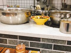 自助调料区-权記牛腩