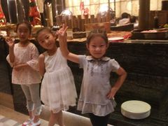 -北京希尔顿逸林酒店-逸轩西餐厅-自助餐厅