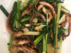 姜葱炒八爪鱼-权记避风塘(鸿记店)