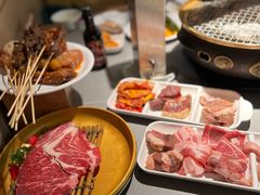 -山焱·炭火自助烤肉(周浦万达店)