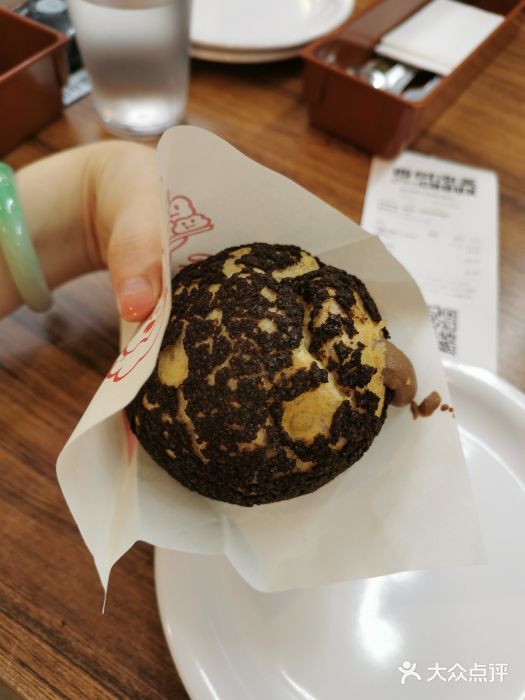 西树泡芙(蓝色港湾店)曲奇脆皮图片