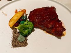 果木炉厚烤谷饲270天牛小排-赤火牛排(金狮广场店)
