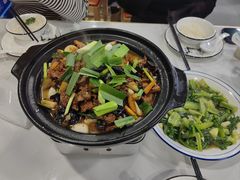 生炒黄牛肉煲-云中菜馆(恒晟·云中绿园店)