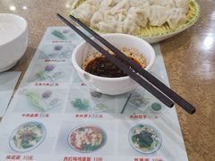 牛肉韭黄-军嫂饺子馆(岳家寨小区店)