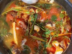 -黔有有贵州酸汤夺夺粉火锅(五味十字店)