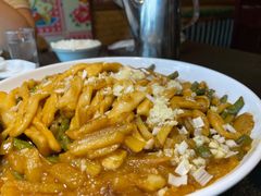 -靠山屯东北农家菜(八龙桥雅苑店)