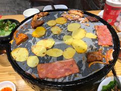 -么肆烤肉·中式自助·烤肉大排档(街道口季佳PAI店)