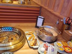 -焰江山海鲜牛排烤肉自助(锦华万达二星店)