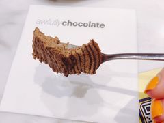千层黑巧蛋糕-Awfully Chocolate(来福士广场店)