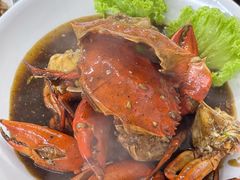 黑胡椒炒螃蟹-明记烧鱼美味店