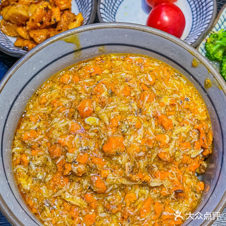 🆘平价又好吃的蟹黄捞饭，真的太绝了