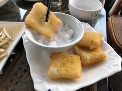炸年糕-翠茗农庄土菜馆(天目湖店)