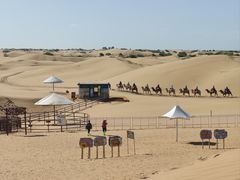 -银肯塔拉沙漠生态旅游景区