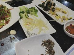 -青松馆韩国料理(香港中路佳世客店)