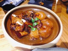 鸡蛋烧肉-院子餐厅·大锅菜·老杭帮(桥西直街店)
