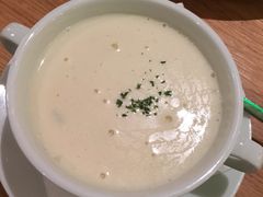 奶油蘑菇汤-宝莱纳餐厅(滨江店)