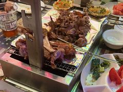 -沪上名羊天下碳烤羊腿•东北烧烤•小龙虾(浦东直营总店)