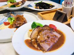-都会尚膳·海鲜自助餐厅(重庆万豪酒店)