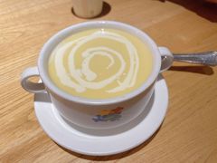 玉米浓汤-菲滋意式餐厅(加州阳光二店)