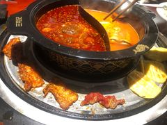 -蜀滋香鲜鱼火锅(黄金路店)