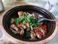 田鸡煲-常来小聚·广州非遗传承餐厅(高德置地店)