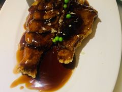 西湖醋鱼-绿茶餐厅(西单老佛爷店)