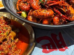 -肥肥虾庄·金牌油焖大虾(杨园滨江时代walk店)