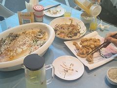 -大连湾旭日·家宴·海肠捞饭(马栏广场店)