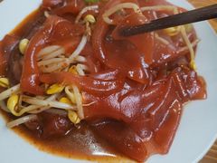 羊肉炒酿皮-何记酿皮店(西流湾店)