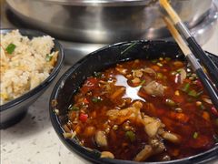 -味之绝热血美蛙鱼火锅(中坝店)