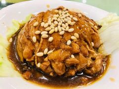 松仁鸡腿-奥华餐厅·老张记(台基厂店)
