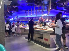 自助取餐区-乔哥铭洋海鲜自助(皇城恒隆广场店)